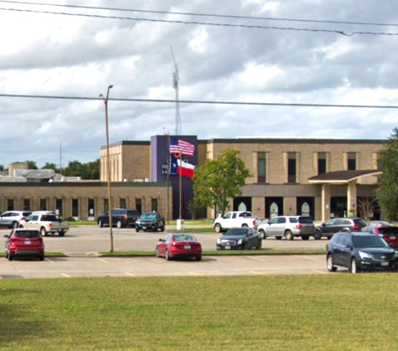 OSI Cuero clinic exterior