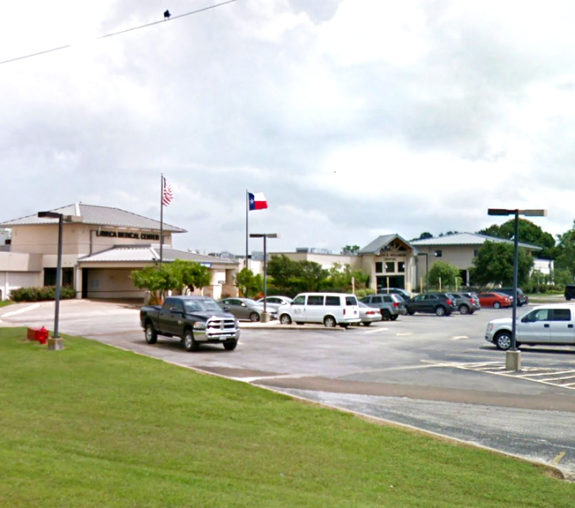OSI Hallettsville clinic exterior