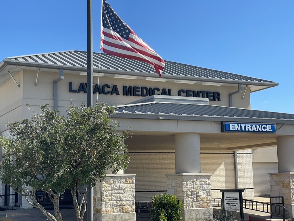 OSI Hallettsville clinic exterior