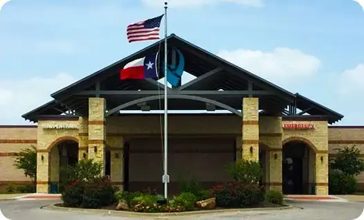 OSI Yoakum clinic exterior